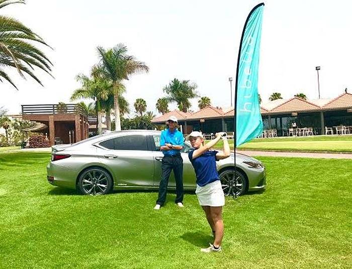 KEIRA GONZÁLEZ, GANADORA SCRATCH DEL I TORNEO HIBELIA –  BRIDGESTONE GOLF