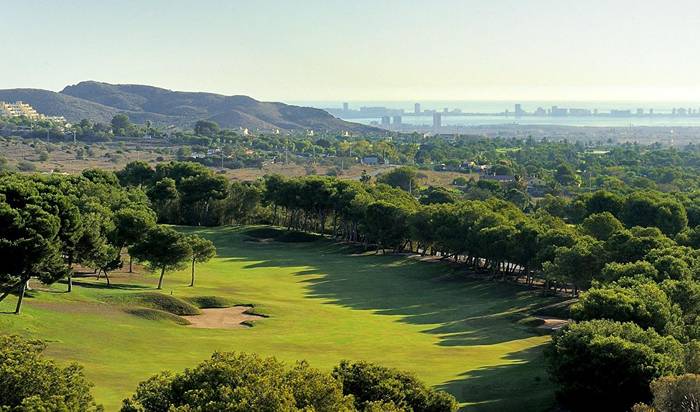 Murcia crece económicamente gracias al Turismo residencial asociado al golf