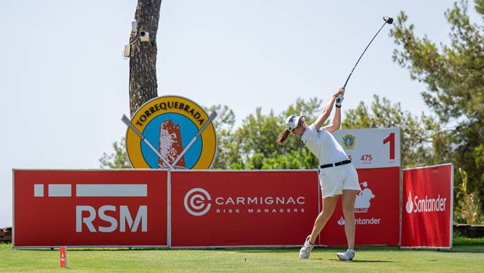 Virginia Elena Carta se agarra al liderato en Málaga.