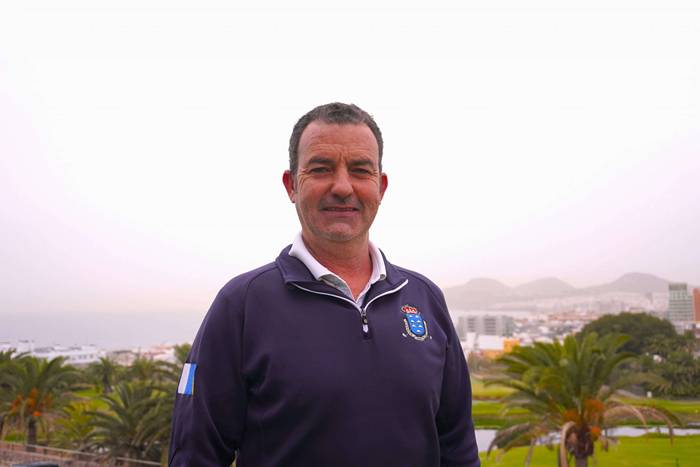 Entrevistamos a Lucas Montaner, gerente de la Federación Canaria de Golf.