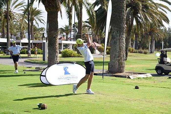 Lucas Vidal y Keira González se imponen en Maspalomas en la 3ª prueba del Circuito Juvenil Rafa Cabrera Bello