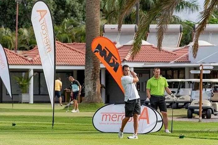 MASPALOMAS GOLF ESCENARIO DEL IX TORNEO MÉRCORA