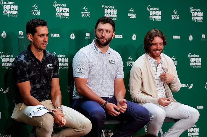 Rahm, Cabrera-Bello y Fleetwood, prometen con el mejor espectáculo en el Acciona Open de España By Madrid