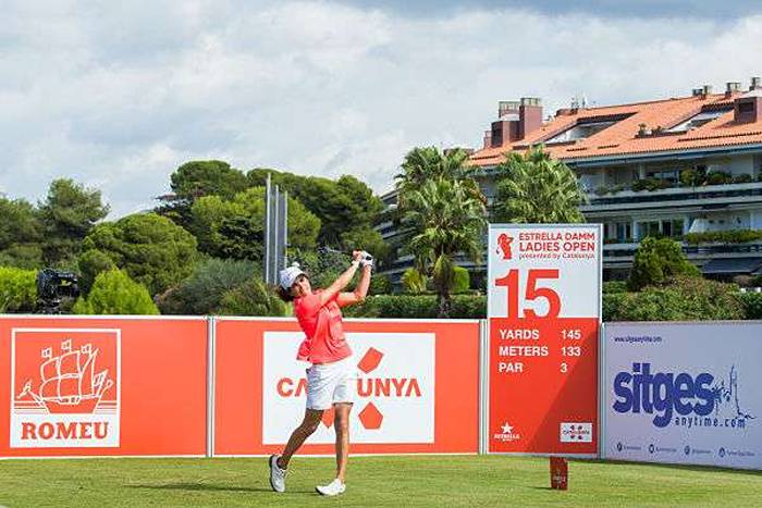 Avalancha multinacional en el Estrella Damm Ladies Open presented by Cataluña