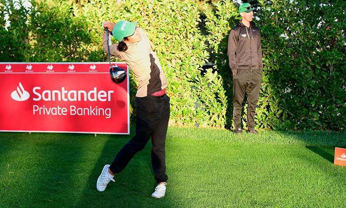 Arranca una semana ilusionante en la vuelta a la competición del Santander Golf Tour