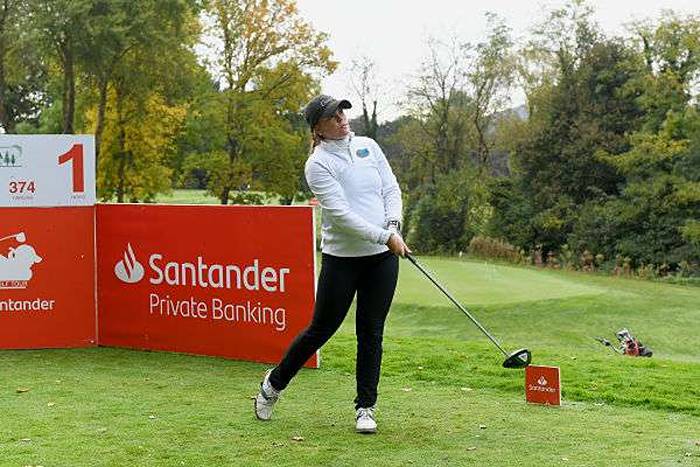Marta Pérez: “Ganar el Santander Golf Tour sería algo muy especial”