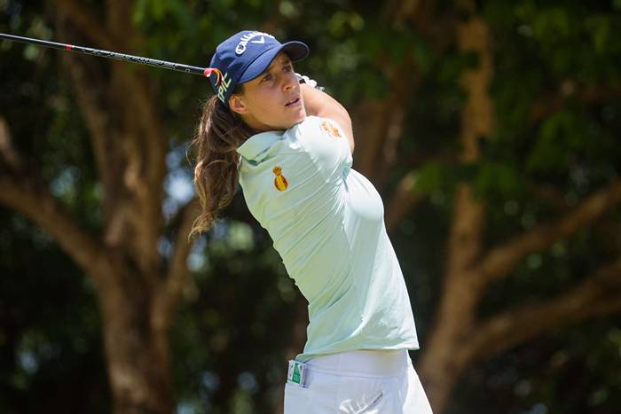 Las golfistas madrileñas, ilusionadas por disputar la primera edición del Comunidad de Madrid Ladies Open.