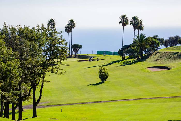 La Copa Gran Canaria se juega este fin de semana en el Real Club de Golf de Las Palmas