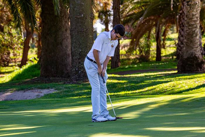 Juan Luis de Bethencourt, promesa del golf canario. Su vida en Rio Grande Valley University USA.