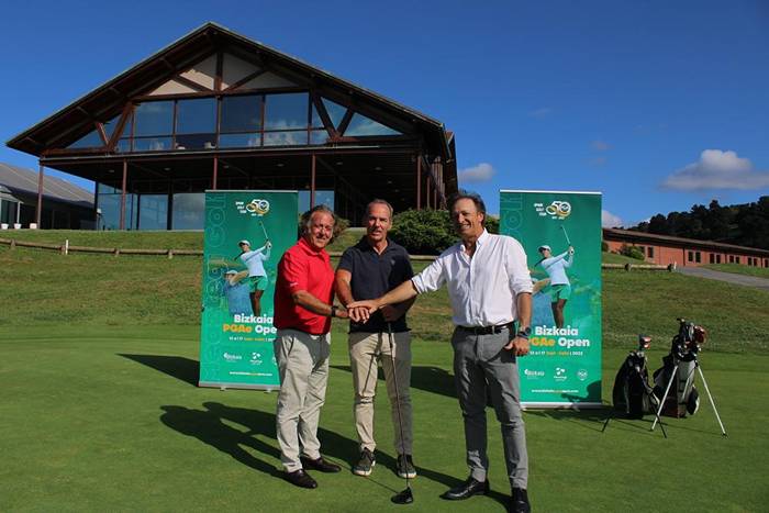 La Federación Vizcaína de Golf, DalecandELA y Enkartur se suman al “Bizkaia PGAe Open”