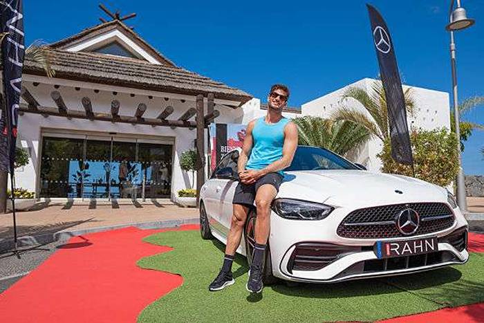 El Grupo Rahn presenta la nueva Clase C de Mercedes-Benz en Las Terrazas de Abama Suites