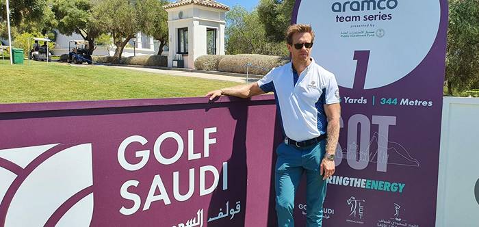 Mike Oliver, Golf Saudí “En dos años hemos pasado de 20 a 3.000 mujeres jugando al golf en Arabia Saudí”.