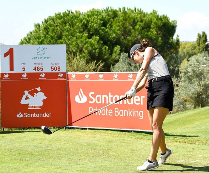 Golf Santander, penúltima parada del Santander Golf Tour 2020