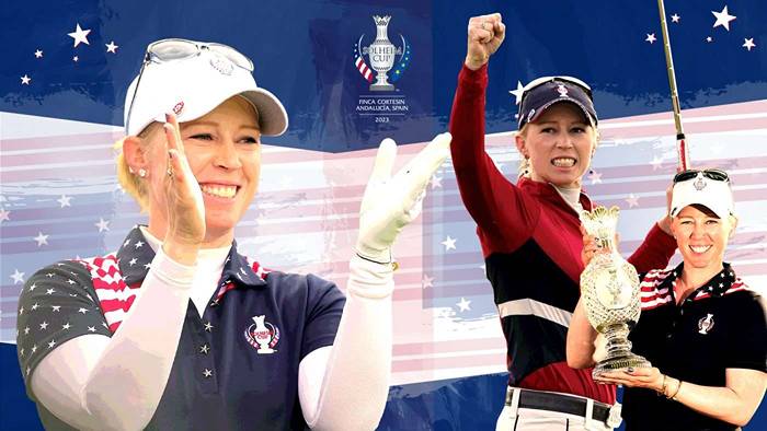 Morgan Pressel, nombrada vicecapitana del equipo de EE.UU. de la Solheim Cup 2023