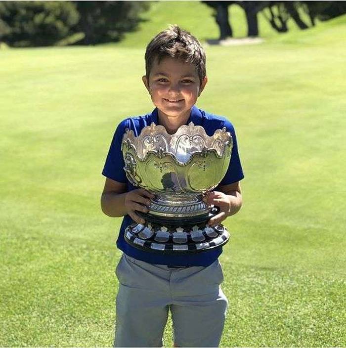 El pequeño Vidal hace grande la Copa Pagan (1906)