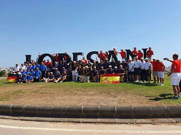 Alemania domina la Nations Press Cup Gran Canaria 2021 tras la primera ronda disputada en Meloneras Golf by Lopesan