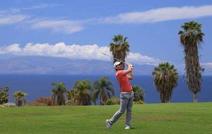 Comienza la última ronda del #TenerifeOpen del European Tour.