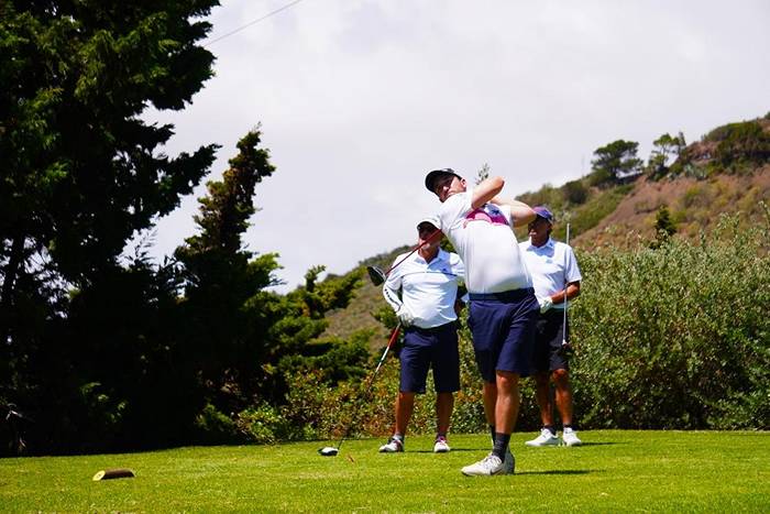 Noel Calzadilla gana La 3ª Prueba del Circuito Regional Amateur de la Federación Canaria de Golf.