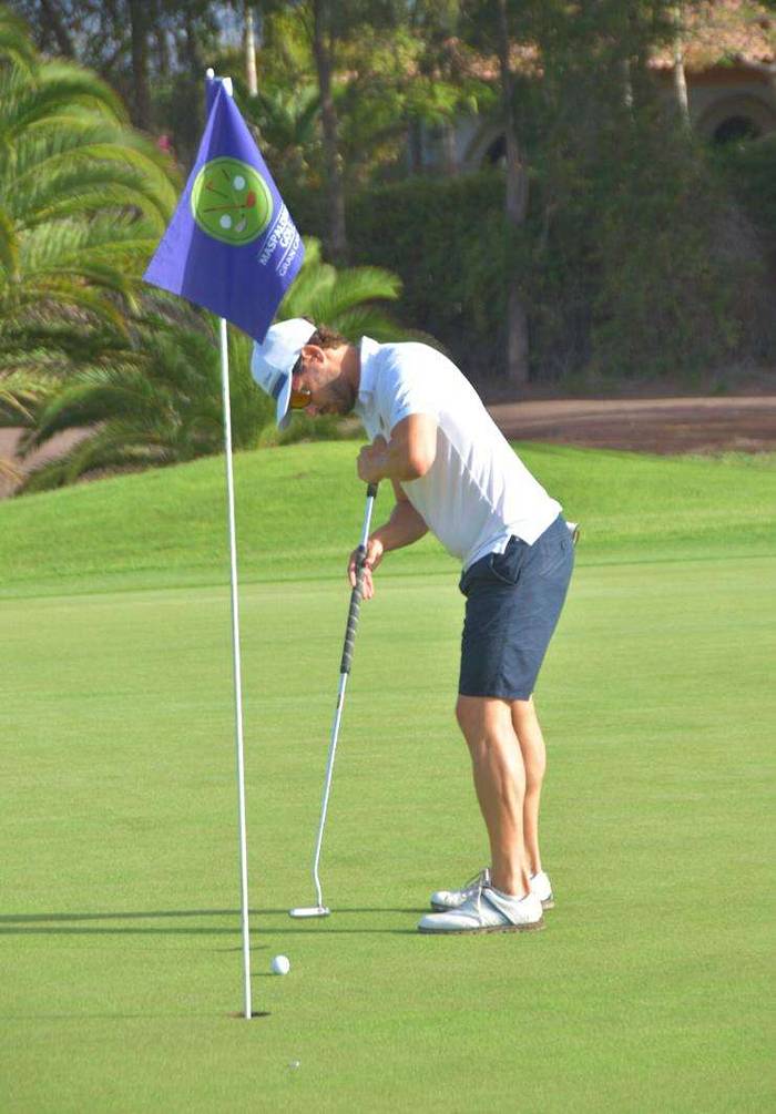 OSCAR SÁNCHEZ VENCE EN MASPALOMAS GOLF