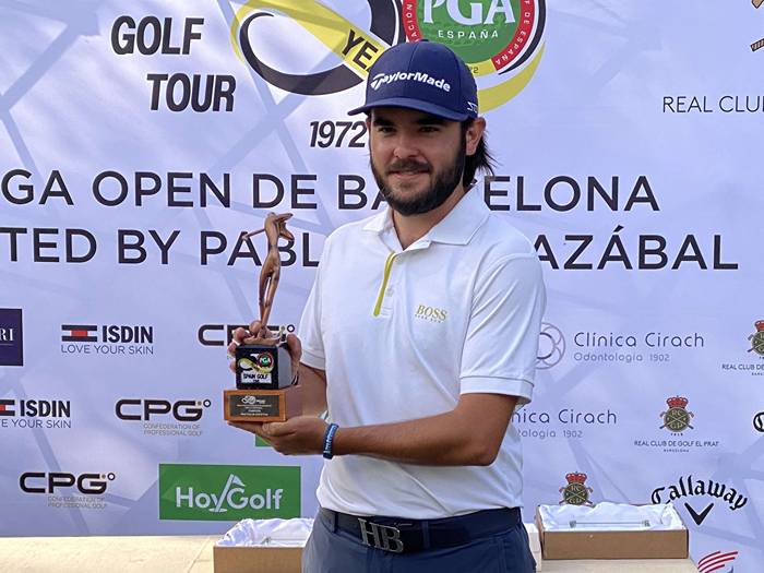 Ángel Hidalgo gana en el play-off el PGA Open de Barcelona hosted by Pablo Larrazábal