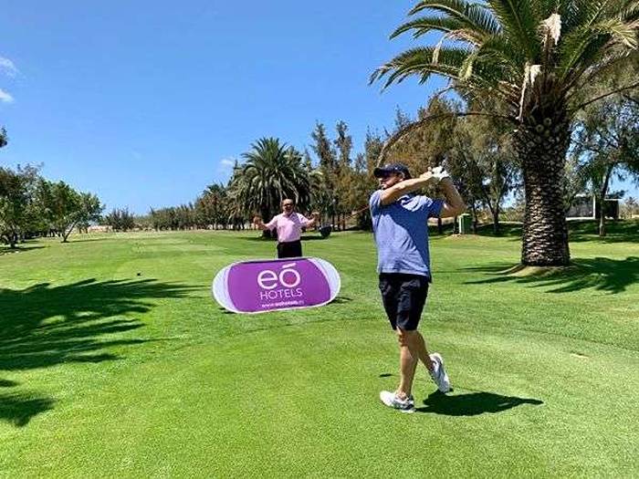 OSCAR SANCHEZ, GANADOR SCRATCH DEL XI TORNEO eó SUITE HOTEL JARDIN DORADO