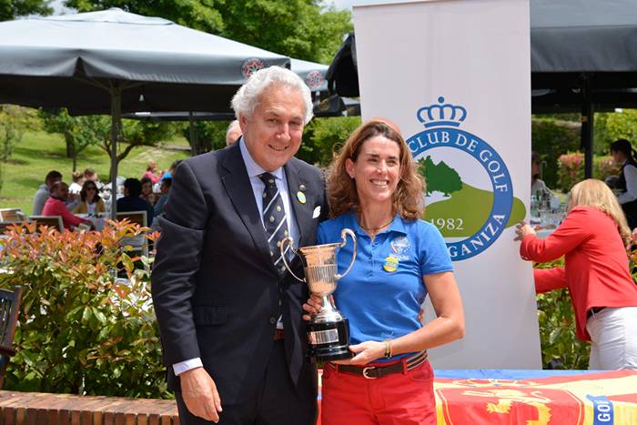 Natalia Martínez-Reboredo, campeona de España Senior Femenina 2022