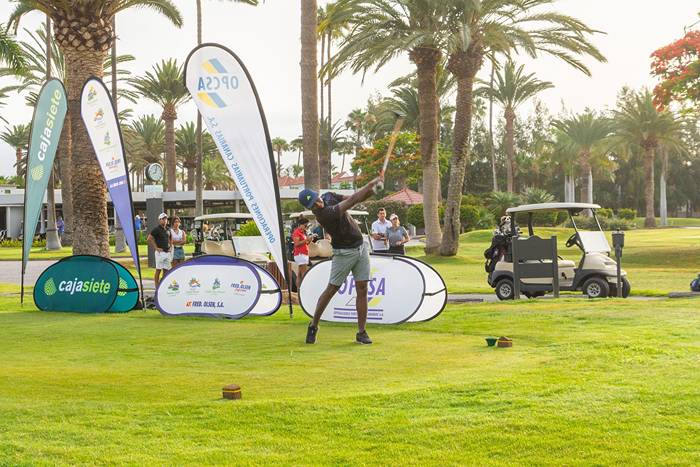 Prakash Aisa se alza con la victoria en Maspalomas Golf.