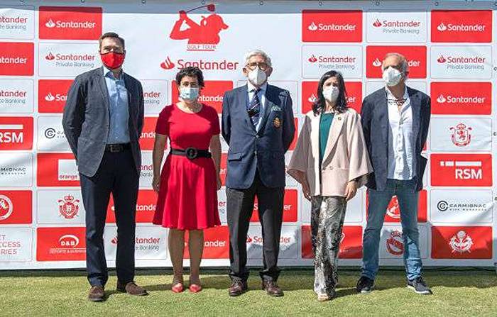 El Santander Golf Tour vuelve a escena con un calendario completo