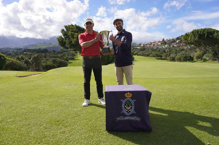 Pablo Medina y Ricardo Ávila ganan la Copa Capitán.