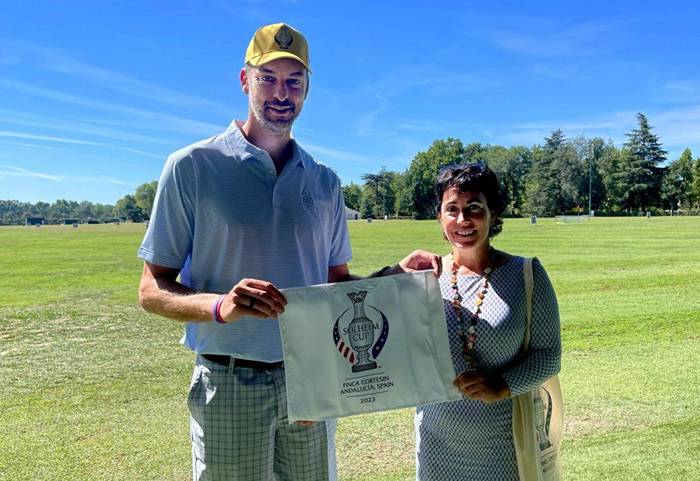 Pau Gasol, nuevo embajador de la Solheim Cup 2023