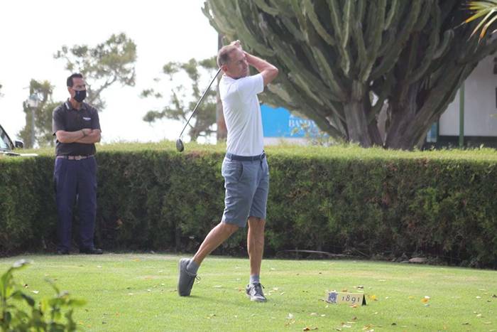 Pedro Caro-Accino se impone en el Real Club de Golf de Las Palmas en el Top Golf Challenge Gran Canaria