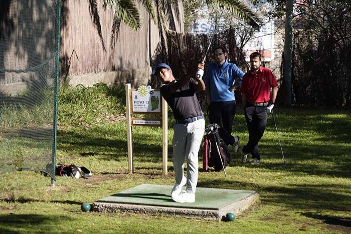 Prakash Aisa Barrera líder en el Campeonato de España de P&P