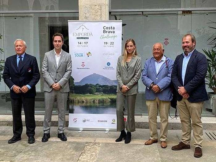 El Empordá Challenge y Costa Brava Challenge situarán a Girona en el punto de mira del golf mundial.