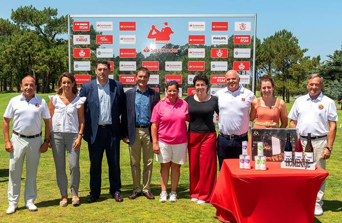 El Santander Golf Tour en Neguri regresa con máxima expectación