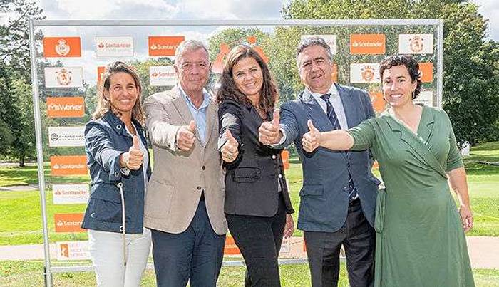 El Real Club de Golf de La Coruña acoge la sexta prueba del Santander Golf Tour