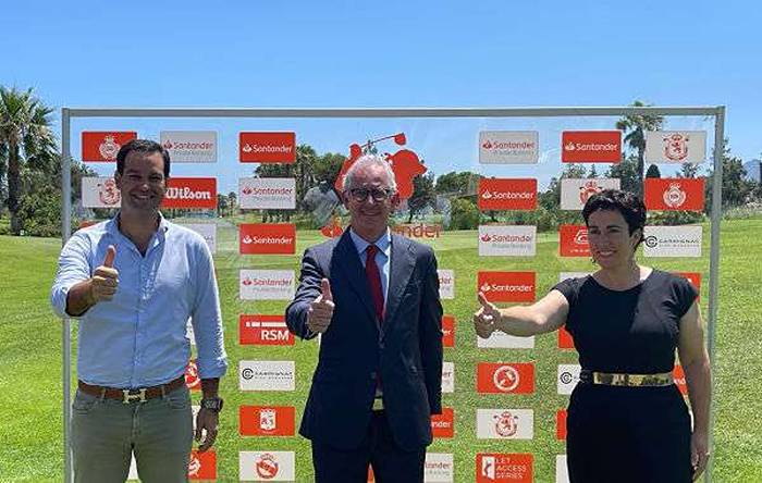 El torneo de dobles del Santander Golf Tour llega a Oliva Nova