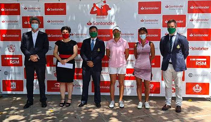 Presentada la primera prueba del Santander Golf Tour en Málaga