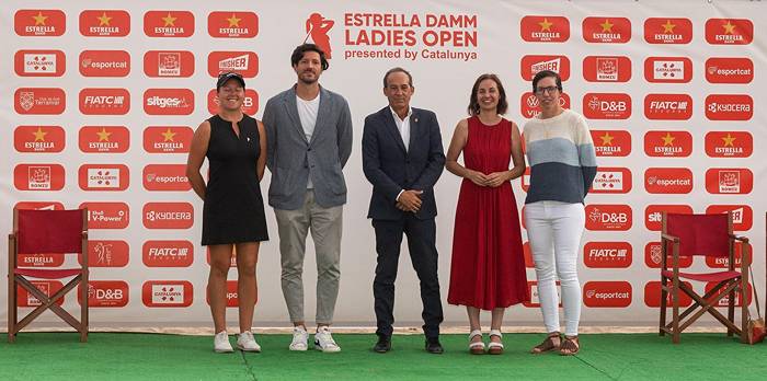 El Estrella Damm Ladies Open presented by Catalunya arranca en la Playa de la Fragata de Sitges