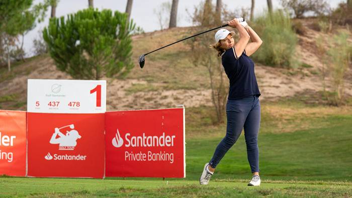 Las históricas del golf femenino español brillan en el Santander Golf Tour Madrid