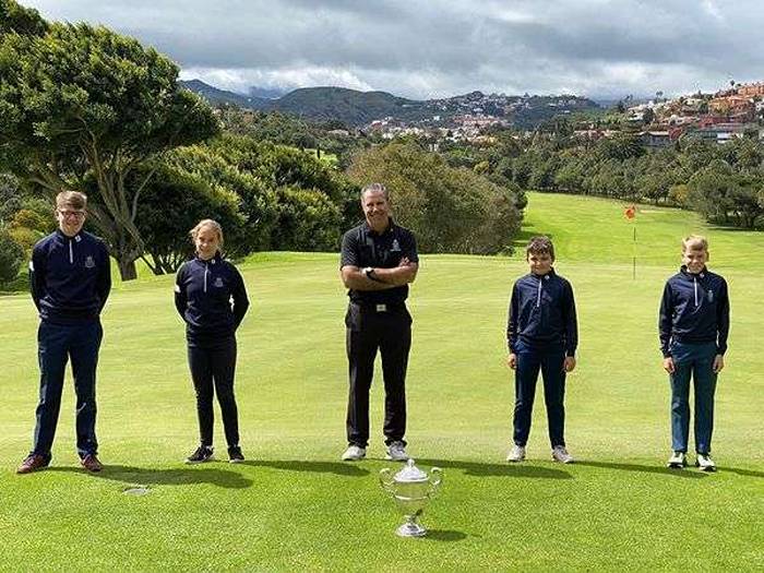 Nicolás Vidal, Ana Malcolm, Javier de Bethencourt y Fco Luis de Bethencourt logran la Copa Gerardo Miller