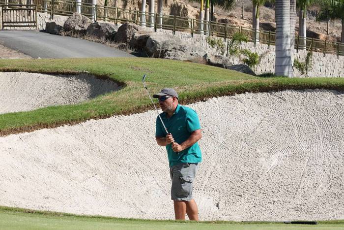 Bienvenidos al "Golf según la Teoría de Rubén"