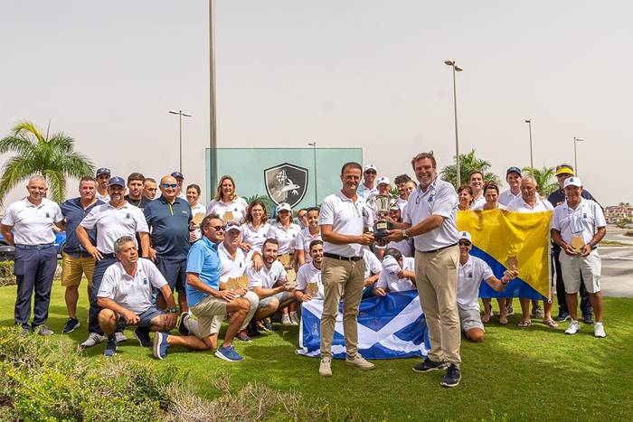 La provincia de Sta. Cruz de Tenerife retiene el título de la Ryder/Solheim Cup Amateur canaria