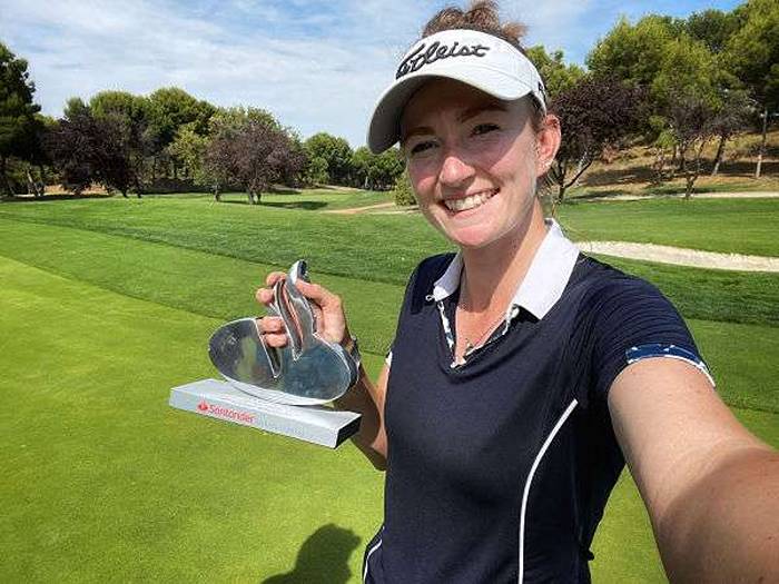 La inglesa Rachael Goodall, campeona en La Peñaza tras un épico desenlace