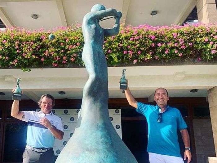 Díez Folgueras y Cantero, nuevos campeones del Match Play de Golf Las Américas.