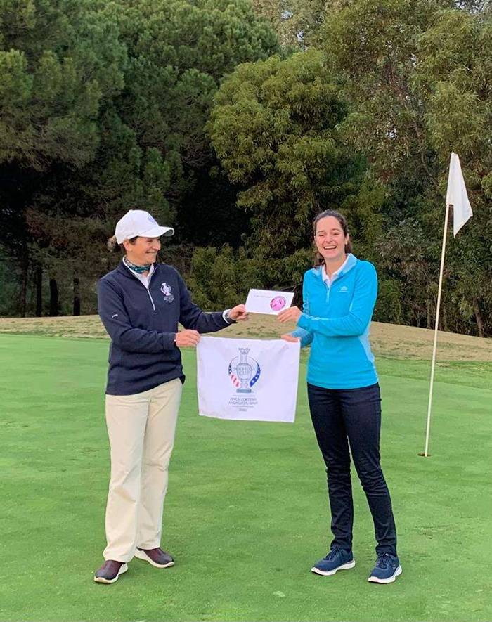 El Club Ambassador y AGHAP muestran su apoyo a Teresa Toscano.