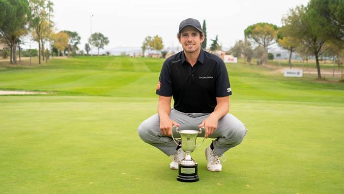 Manuel Elvira gana en el Campeonato de España Masculino.