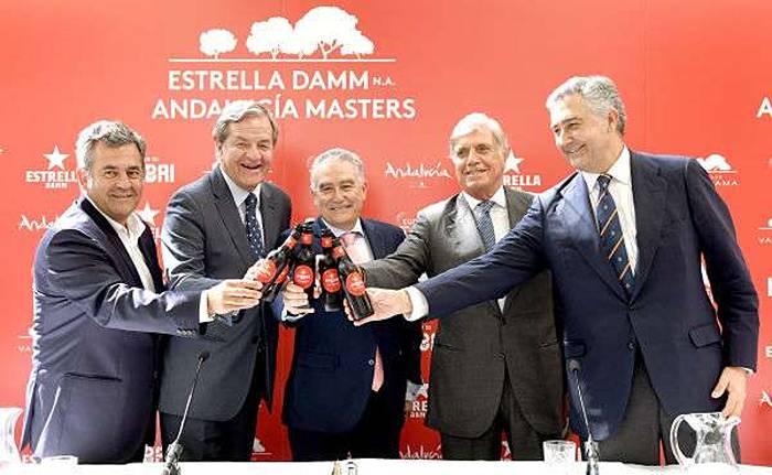 El Estrella Damm N.A. Andalucía Masters estrena normalidad