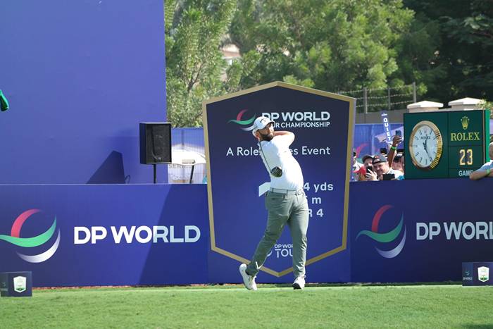 Jon Rahm líder en solitario con -15 y un golpe de ventaja sobre Matt Fitzpatrick