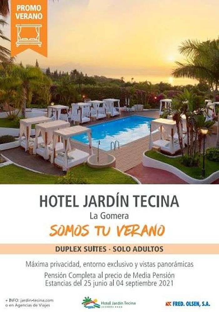 El Hotel JardÃn Tecina reabre sus Dúplex Suites