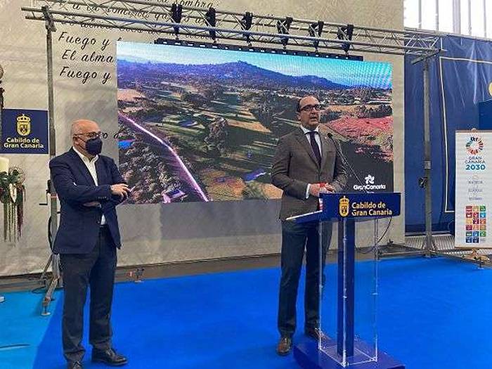 Presentación de las actividades previstas con motivo del 130 Aniversario del Real Club de Golf de Las Palmas.